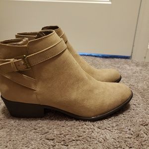 Voss Strap Ankle Bootie